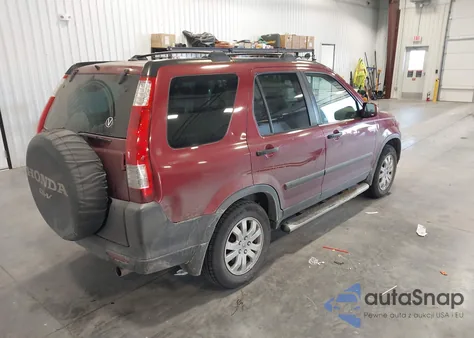 2005 Honda Cr-V Ex from USA, damaged, VIN SHSRD77835U327591